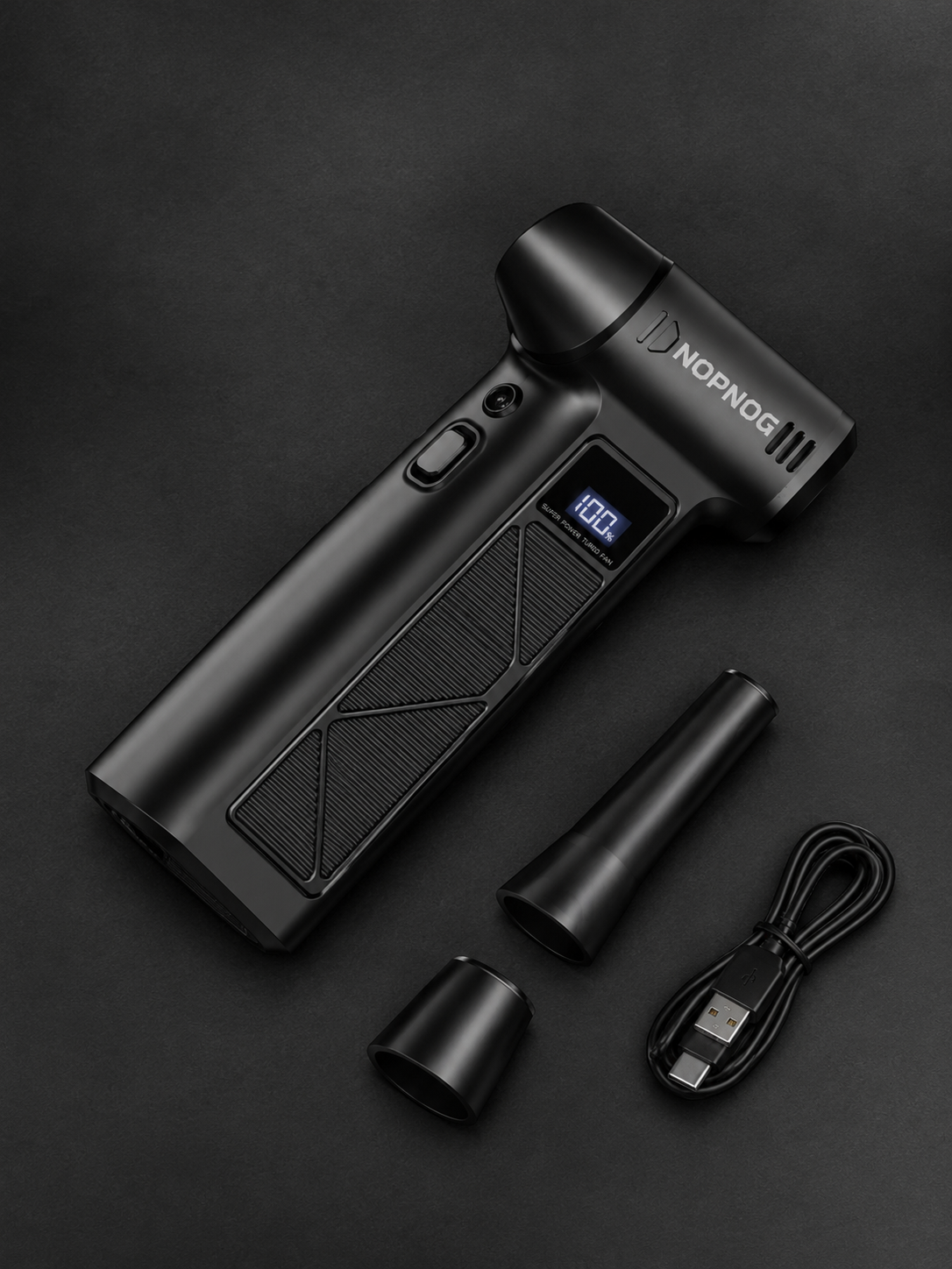 DetailPro | Ultra Voltex Pro | Tackle Winter Snow, Dust & Debris Instantly: The Ultimate 110,000RPM Portable Turbo Blower