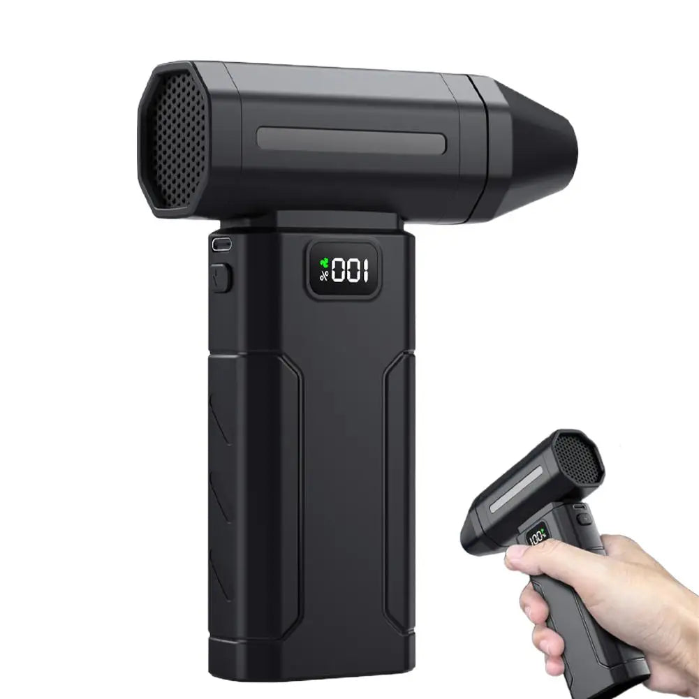 DetailPro |  Turbo Pro | Car Air Blower (150,000 RPM) – Cordless High-Speed Detailing Fan for Rapid Water Drying & Dust Removal