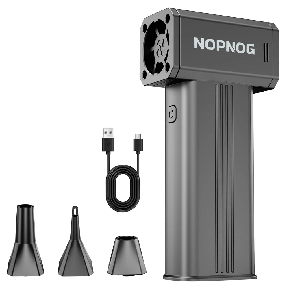 DetailPro | Ultra Voltex Pro | Tackle Winter Snow, Dust & Debris Instantly: The Ultimate 110,000RPM Portable Turbo Blower